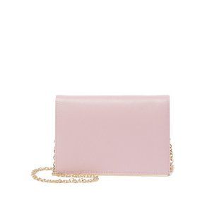 Halogen – Bar Leather Crossbody Clutch
